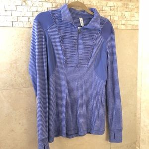 LuluLemon 3/4 zip